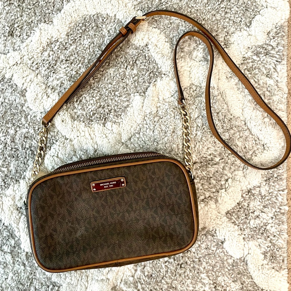 Michael kors MK crossbody purse bag